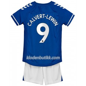 Everton Dominic Calvert-Lewin 9 Barn Hjemmedraktsett 2020-2021 Kortermet (+ Korte bukser)
